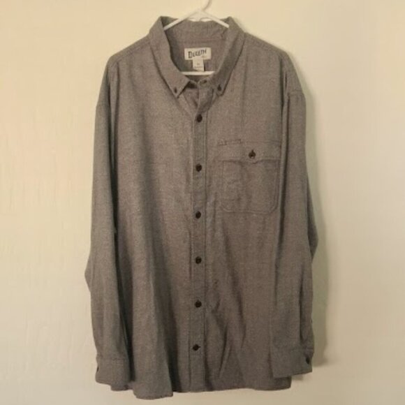 Duluth Trading Co. Men's Flannel Shirt Size 2XL - Picture 1 of 5